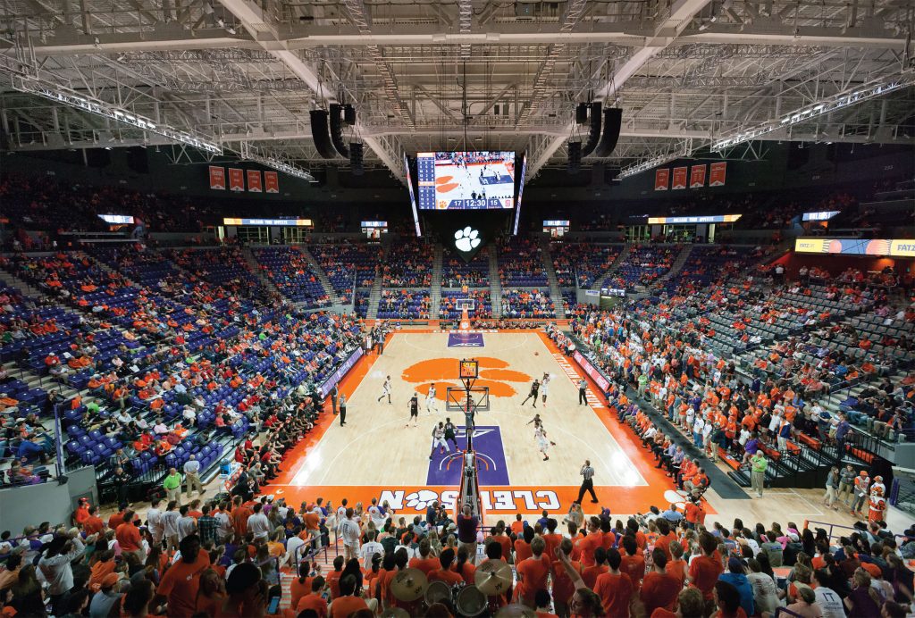 Littlejohn Coliseum Chooses Bose Pro - Mondo 